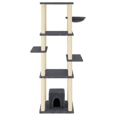 vidaXL arbre à chat Sisal