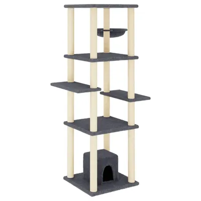 vidaXL arbre à chat Sisal