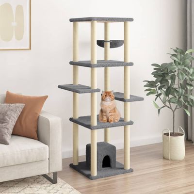 vidaXL arbre à chat Sisal