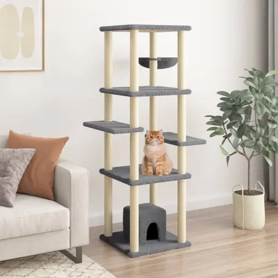 vidaXL arbre à chat Sisal