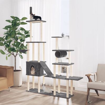 vidaXL arbre à chat Sisal
