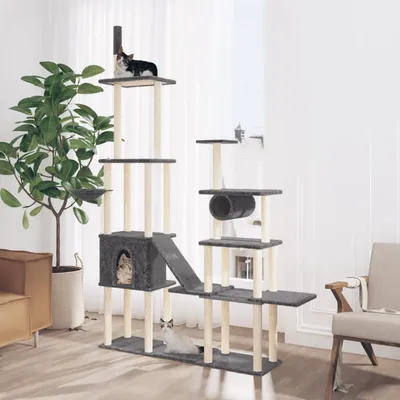 vidaXL arbre à chat Sisal
