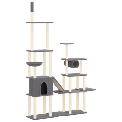 vidaXL arbre à chat Sisal