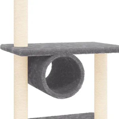 vidaXL arbre à chat Sisal