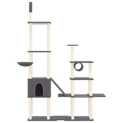 vidaXL arbre à chat Sisal