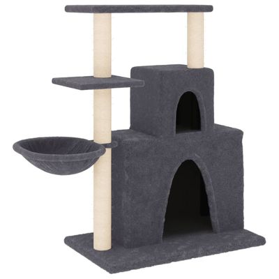 vidaXL arbre à chat Sisal