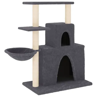 vidaXL arbre à chat Sisal