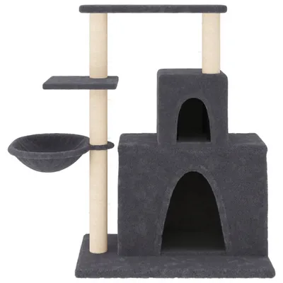 vidaXL arbre à chat Sisal