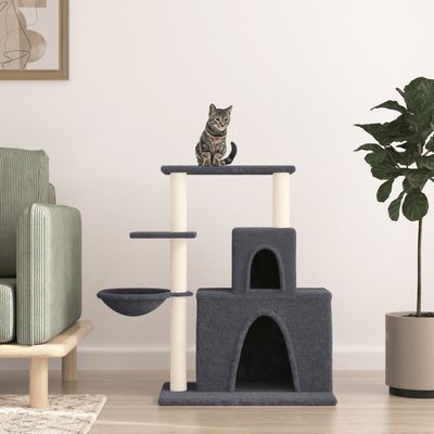 vidaXL arbre à chat Sisal