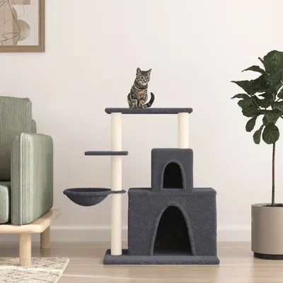 vidaXL arbre à chat Sisal