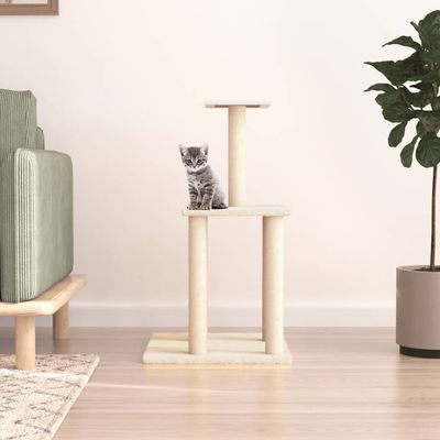 vidaXL arbre à chat Sisal