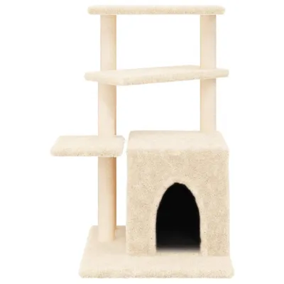 vidaXL arbre à chat Bois d'ingénierie