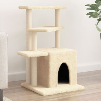 vidaXL arbre à chat Bois d'ingénierie