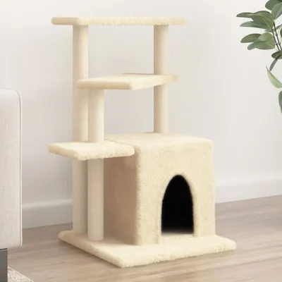 vidaXL arbre à chat Bois d'ingénierie