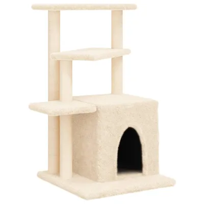 vidaXL arbre à chat Bois d'ingénierie