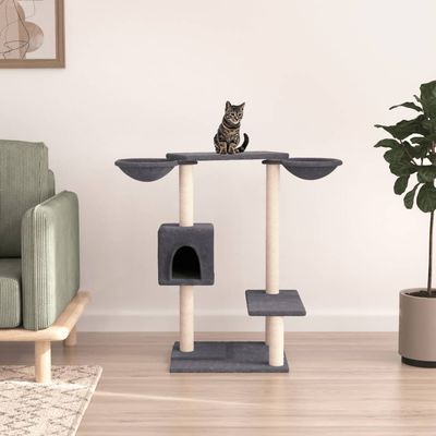 vidaXL arbre à chat Sisal