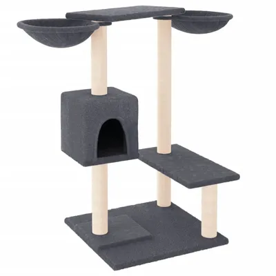 vidaXL arbre à chat Sisal