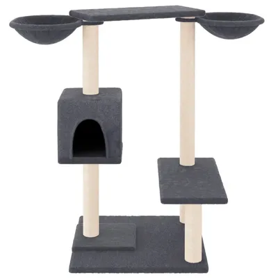 vidaXL arbre à chat Sisal