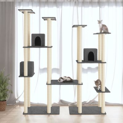 vidaXL arbre à chat Peluche