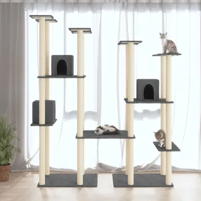 vidaXL arbre à chat Peluche