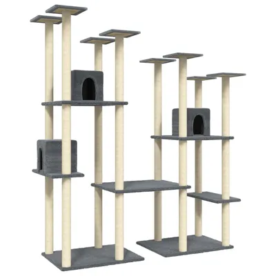 vidaXL arbre à chat Peluche