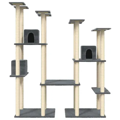 vidaXL arbre à chat Peluche