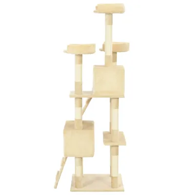 vidaXL arbre à chat Peluche vidaXL arbre à chat Peluche