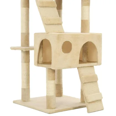 vidaXL arbre à chat Peluche vidaXL arbre à chat Peluche