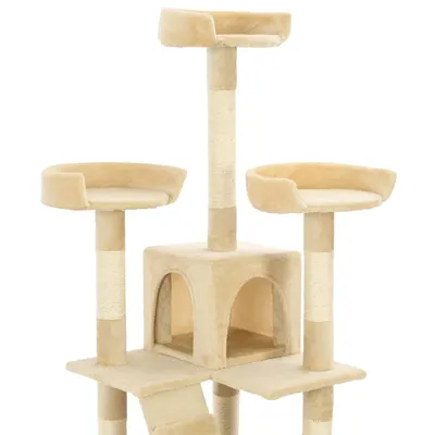vidaXL arbre à chat Peluche vidaXL arbre à chat Peluche