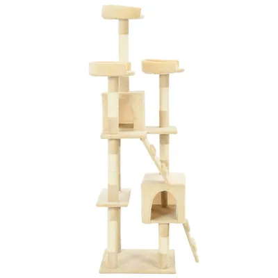 vidaXL arbre à chat Peluche vidaXL arbre à chat Peluche