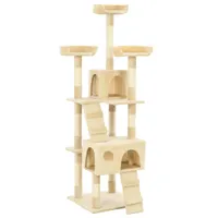 vidaXL arbre à chat Peluche