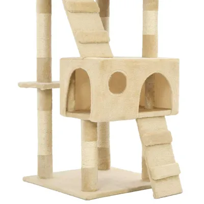 vidaXL arbre à chat Peluche vidaXL arbre à chat Peluche