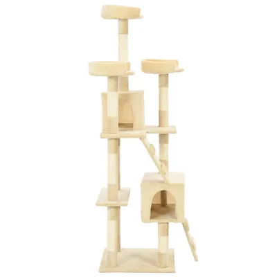 vidaXL arbre à chat Peluche vidaXL arbre à chat Peluche