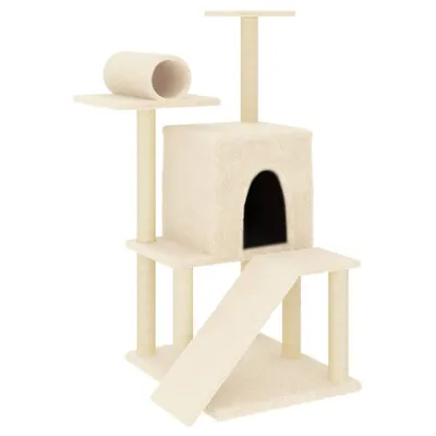 vidaXL arbre à chat Sisal