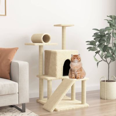 vidaXL arbre à chat Sisal