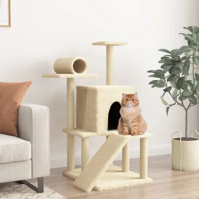 vidaXL arbre à chat Sisal