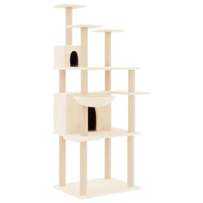 vidaXL arbre à chat Sisal