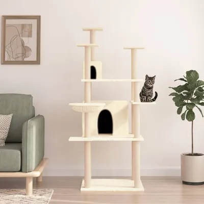 vidaXL arbre à chat Sisal vidaXL arbre à chat Sisal