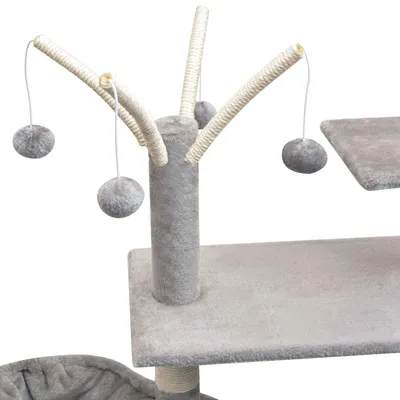 vidaXL arbre à chat Peluche vidaXL arbre à chat Peluche