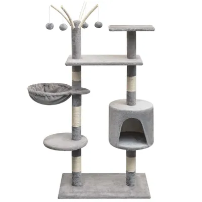 vidaXL arbre à chat Peluche vidaXL arbre à chat Peluche