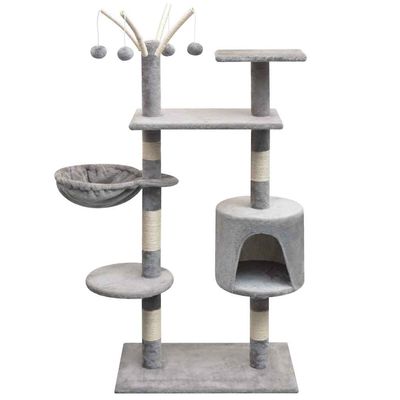 vidaXL arbre à chat Peluche
