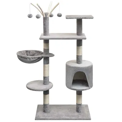 vidaXL arbre à chat Peluche vidaXL arbre à chat Peluche