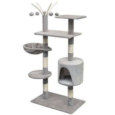 vidaXL arbre à chat Peluche vidaXL arbre à chat Peluche