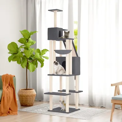 vidaXL arbre à chat Sisal vidaXL arbre à chat Sisal