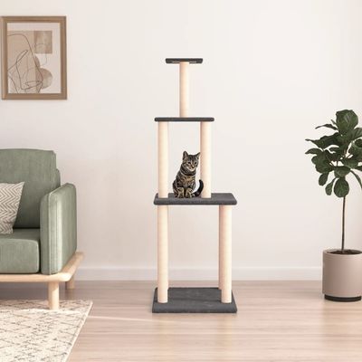 vidaXL arbre à chat Sisal