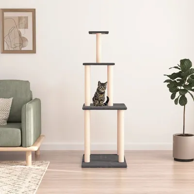 vidaXL arbre à chat Sisal