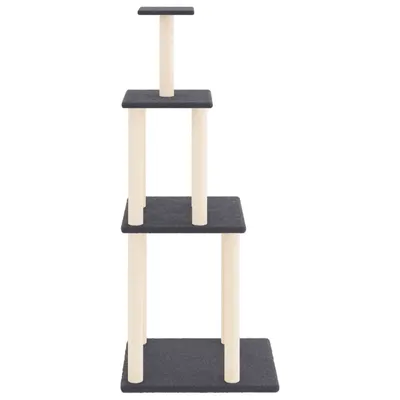 vidaXL arbre à chat Sisal