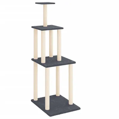 vidaXL arbre à chat Sisal
