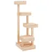 vidaXL arbre à chat Bois de pin