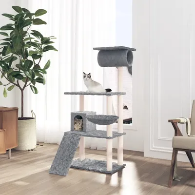 vidaXL arbre à chat Sisal